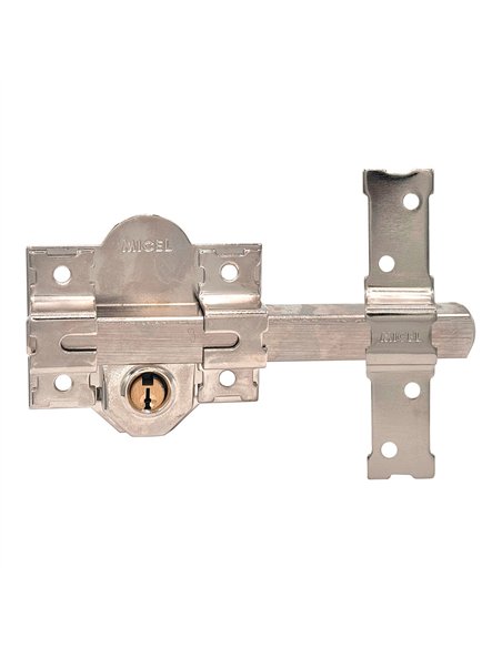 Cerrojo sobreponer crr09 86l/70 mm níquel
