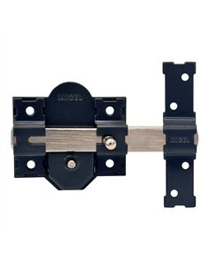Cerrojo sobreponer crr12 86b/50 mm pintado gris