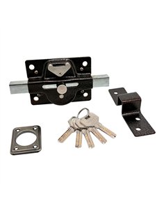 Cerrojo seguridad sobreponer crr02 marrón