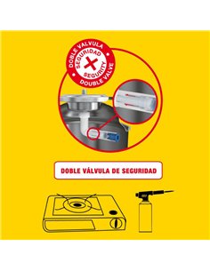 Gasmota gas butano 227 g 2