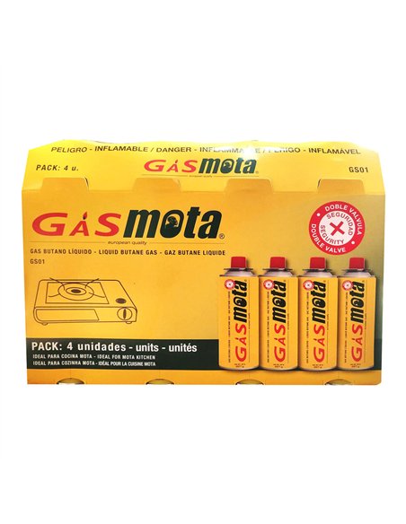 Gasmota gas butano 227 g