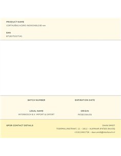 Cortauñas acero inoxidable 80 mm 2