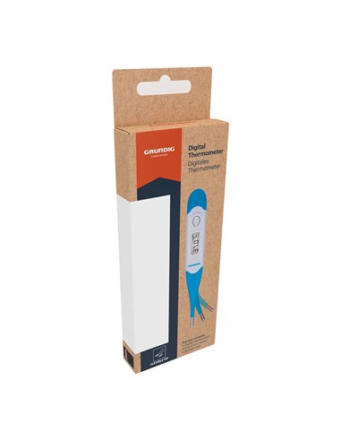 Termometro digital flexible abs 1,8 x 0,9 x 12,4 cm