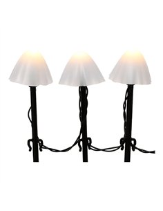 Estaca led con forma de seta con 8 funciones para exterior 491762