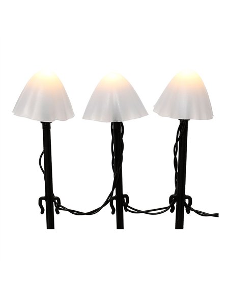 Estaca led con forma de seta con 8 funciones para exterior 491762