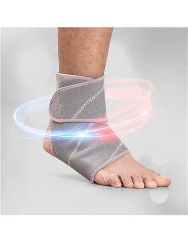 Tobillera de gel con efecto frío / calor