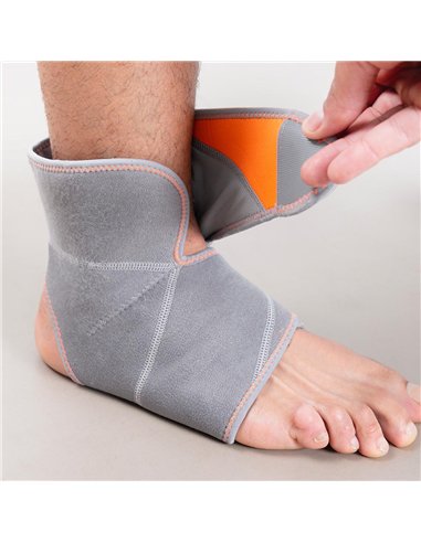 Tobillera de gel con efecto frío / calor