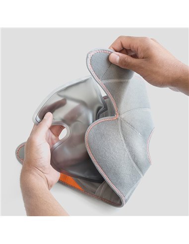 Tobillera de gel con efecto frío / calor