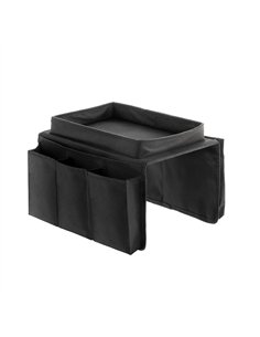 Bandeja para sofá con organizador de mandos v0101223 innovagoods 2