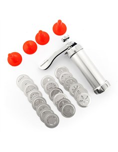 Máquina para hacer galletas y manga pastelera 2 en 1 prekies 2