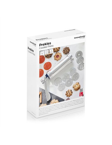 Máquina para hacer galletas y manga pastelera 2 en 1 prekies