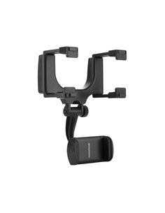 Soporte de smartphone para espejo retrovisor 2