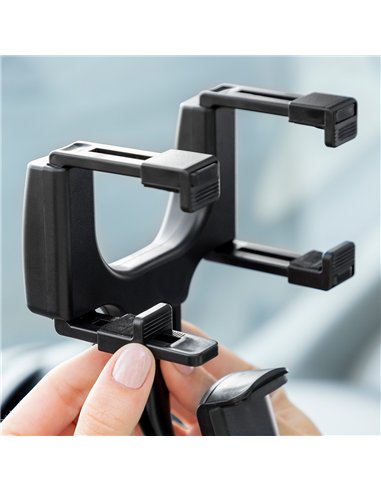 Soporte de smartphone para espejo retrovisor