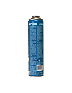 Cartucho multigas 300 rosca 7/16" super ego 600ml 332g