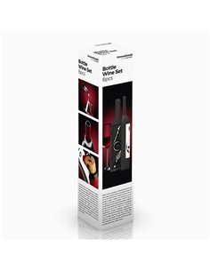 Estuche de vino con forma de botella 2