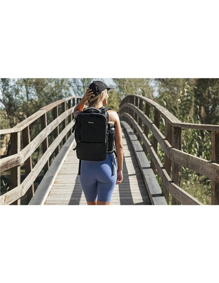 Mochila de 20 l explorer backpack b40 40 x 25 x 20 cm negra
