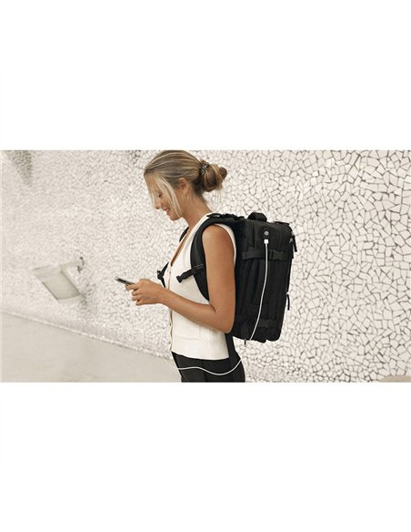 Mochila de 20 l explorer backpack b40 40 x 25 x 20 cm negra