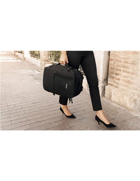 Mochila de 20 l explorer backpack b40 40 x 25 x 20 cm negra