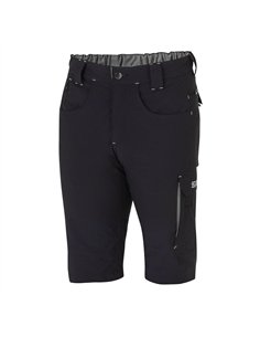 Bermuda técnica negro/gris laredo t1 - s