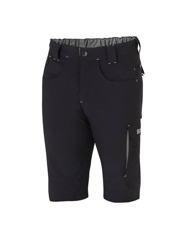 Bermuda técnica negro/gris laredo t1 - s