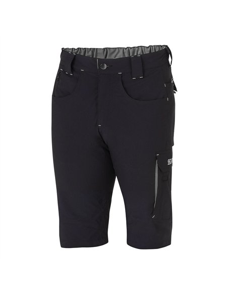 Bermuda técnica negro/gris laredo t1 - s
