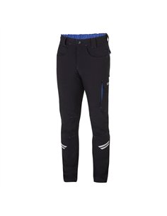 Pantalón ligero técnico negro/azul kansas t3 - l