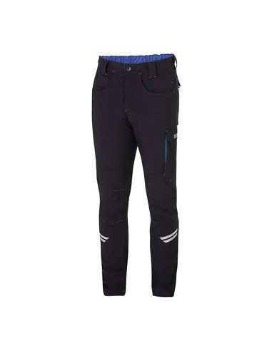 Pantalón ligero técnico negro/azul kansas t3 - l