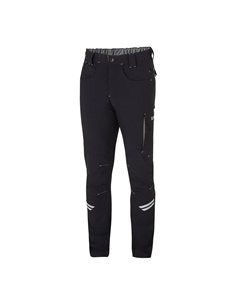 Pantalón ligero técnico negro/gris kansas t2 - m