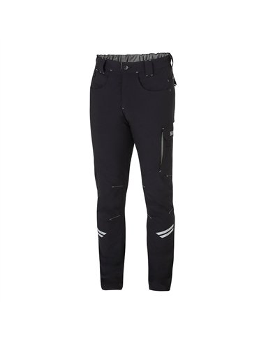 Pantalón ligero técnico negro/gris kansas t5 - xxl