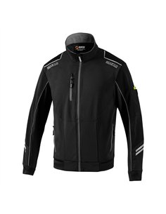 Chaqueta light-shell tech técnica, negra/gris, austin, t1 - s