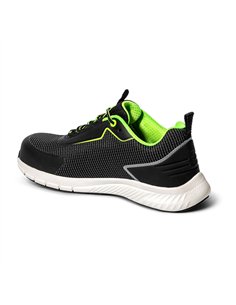 Zapato deportivo de seguridad traction yuki, esd s1ps sr fo hro, talla 41 2