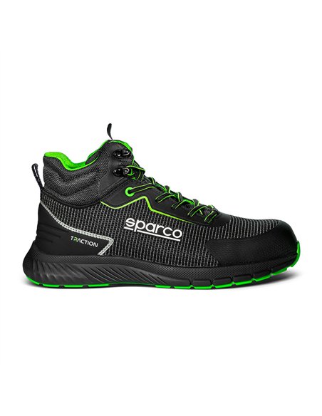 Bota de seguridad traction-h naoki, esd s3s sr fo hro, talla 42