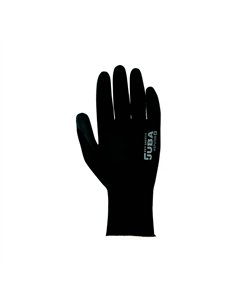 Guante poliéster con palma poliuretano, keep safe, negro, t-8 m