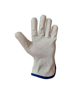 Guante piel flor vacuno natural, driver, t-8 m