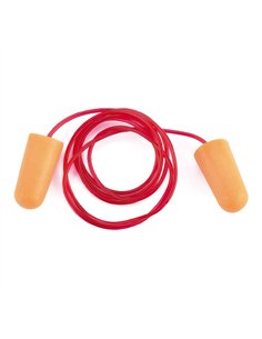 Tapones auditivos ear max desechables con cordón, caja 100 uds 2