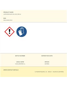 Limpiador antical gel 500 ml 2