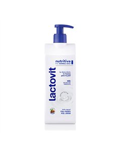 Leche corporal nutritiva piel normal - seca 400 ml