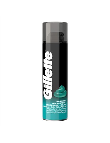 Gel de afeitar piel sensible 200 ml