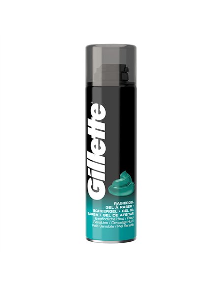 Gel de afeitar piel sensible 200 ml
