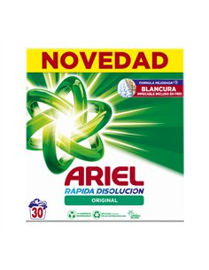 Detergente en polvo regular