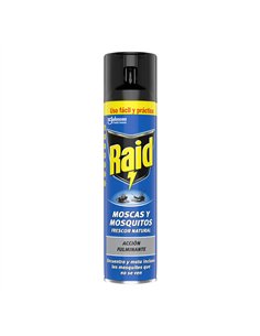 Raid insecticida spray 400ml moscas y mosquitos