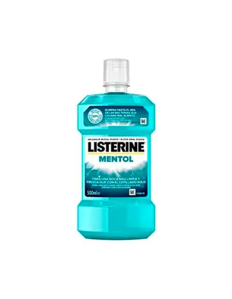 Enjuague mentol 500 ml