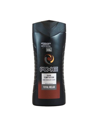 Gel de baño dark temptation chocolate 400 ml