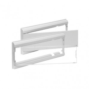 Marco y puerta BLANCO para cuadro eléctrico 16 elementos Solera 5233B