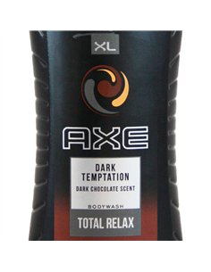 Gel de baño dark temptation chocolate 400 ml 2