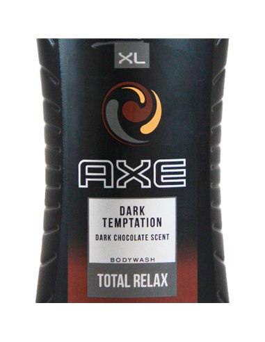 Gel de baño dark temptation chocolate 400 ml