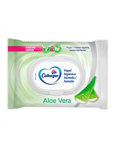 Papel higiénico humedo aloe vera 42 uds