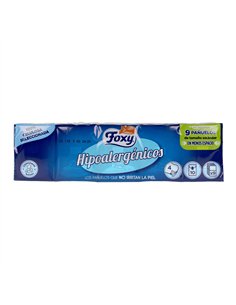 Pack pañuelos hipoalergénicos pack 10 uds