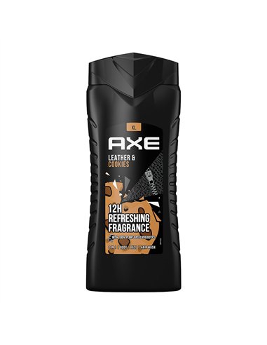 Gel de baño leather & cookies 400 ml