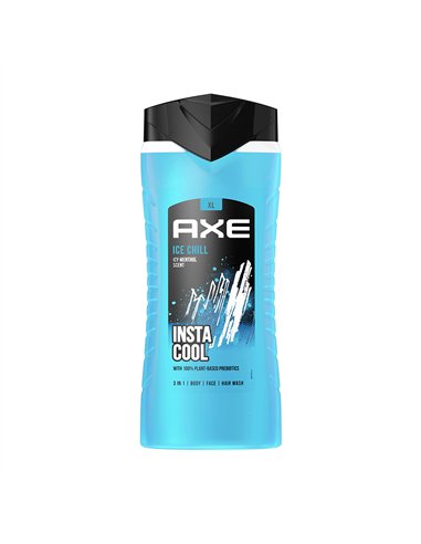 Gel de baño ice chill 400 ml